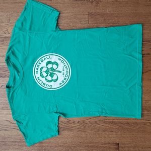 Ebbets Field Flannels Dublin Baseball Association t-shirt Adult M